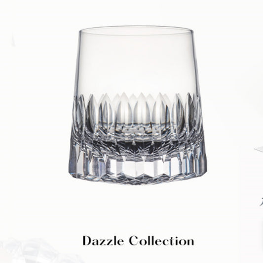 MU16 Whiskey Glass Lead-free Crystal Glass