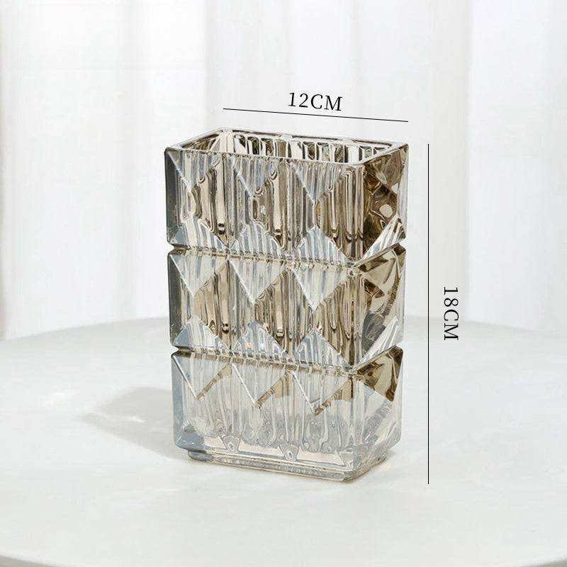 Tlife AIDA Flower Arrangement Glass Vase - Goglasscup