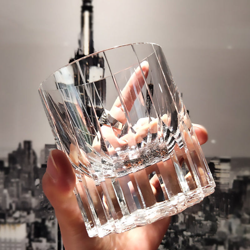 Fashion TCD K9 Crystal Japanese Edo Kiriko Whiskey Glass - Goglasscup