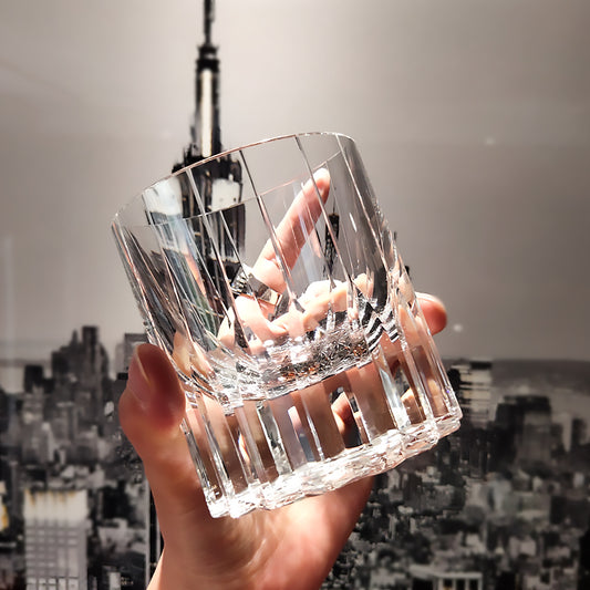 Fashion TCD K9 Crystal Japanese Edo Kiriko Whiskey Glass - Goglasscup