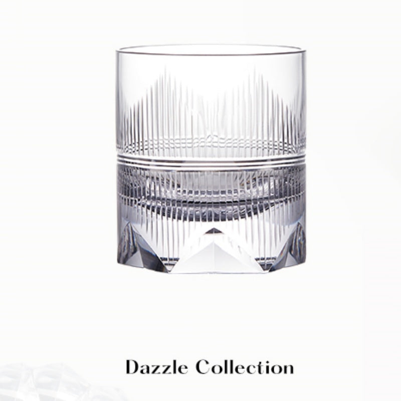 MU16 Whiskey Glass Lead-free Crystal Glass