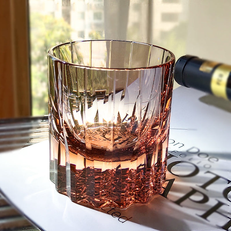 Fashion TCD K9 Crystal Japanese Edo Kiriko Whiskey Glass - Goglasscup