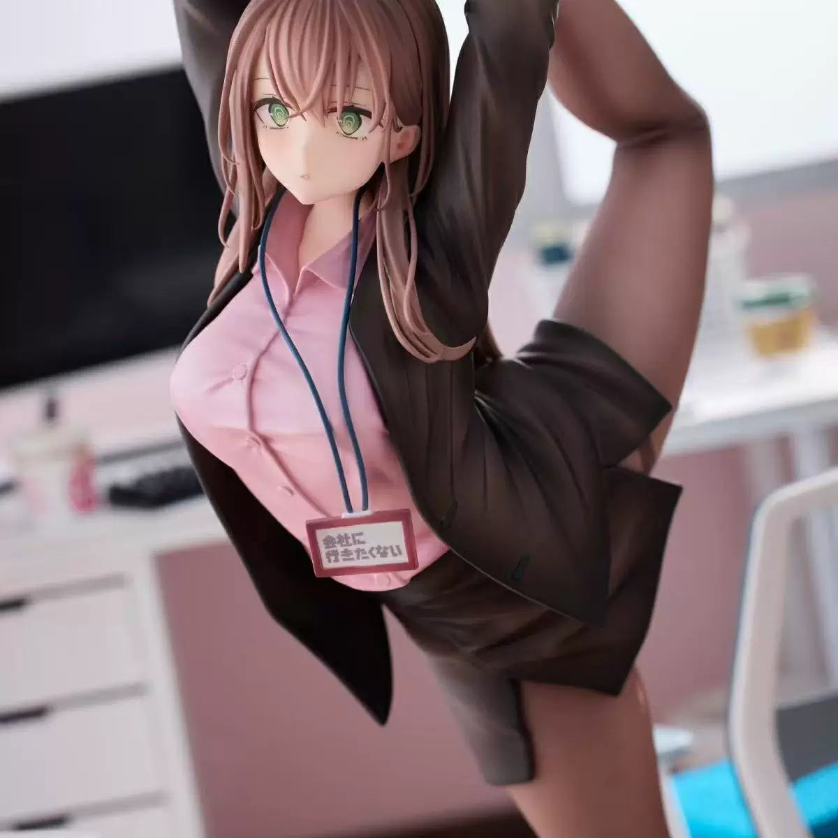 OL-chan Does Not Want to Go to Work Anime Figure