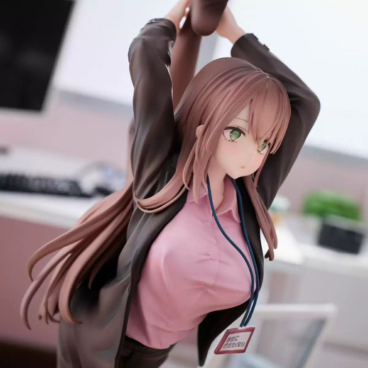 OL-chan Does Not Want to Go to Work Anime Figure