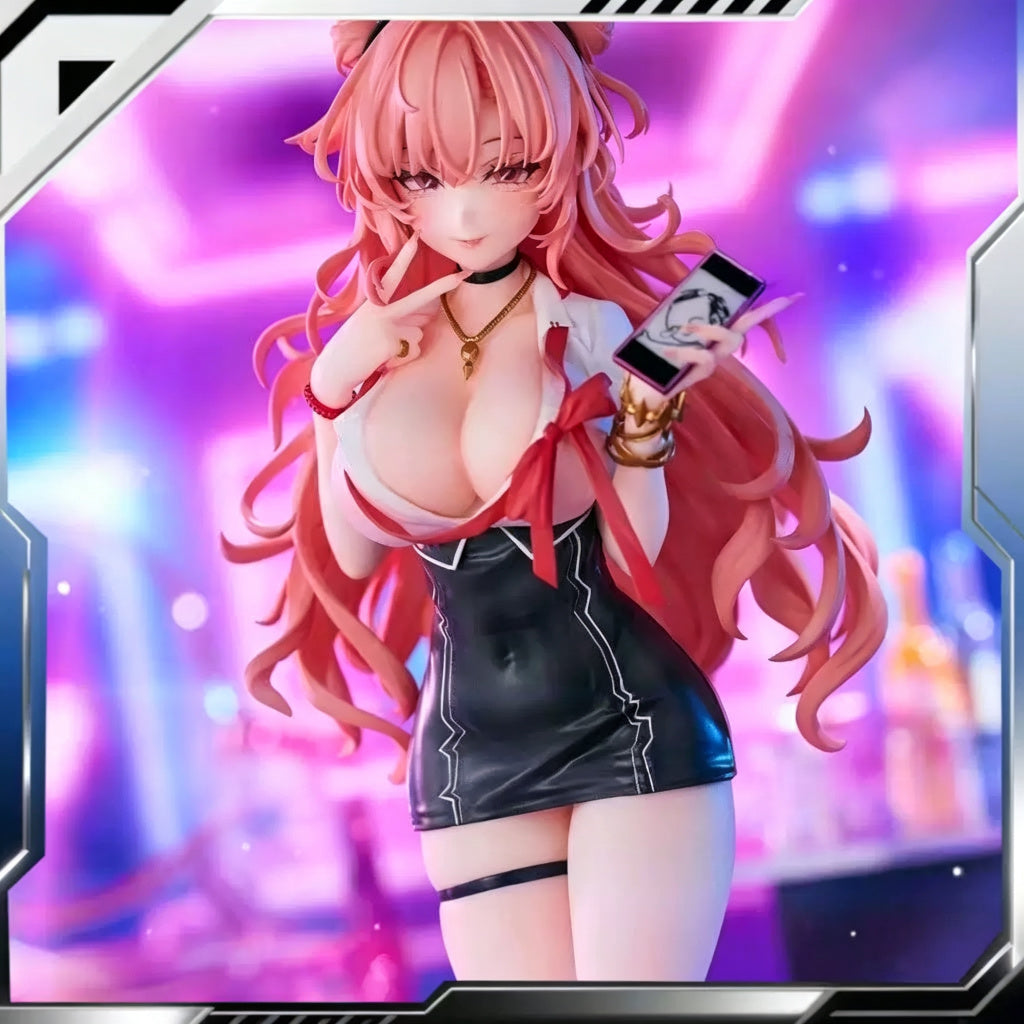 Kirara Night Sakura Office Lady Anime Figure