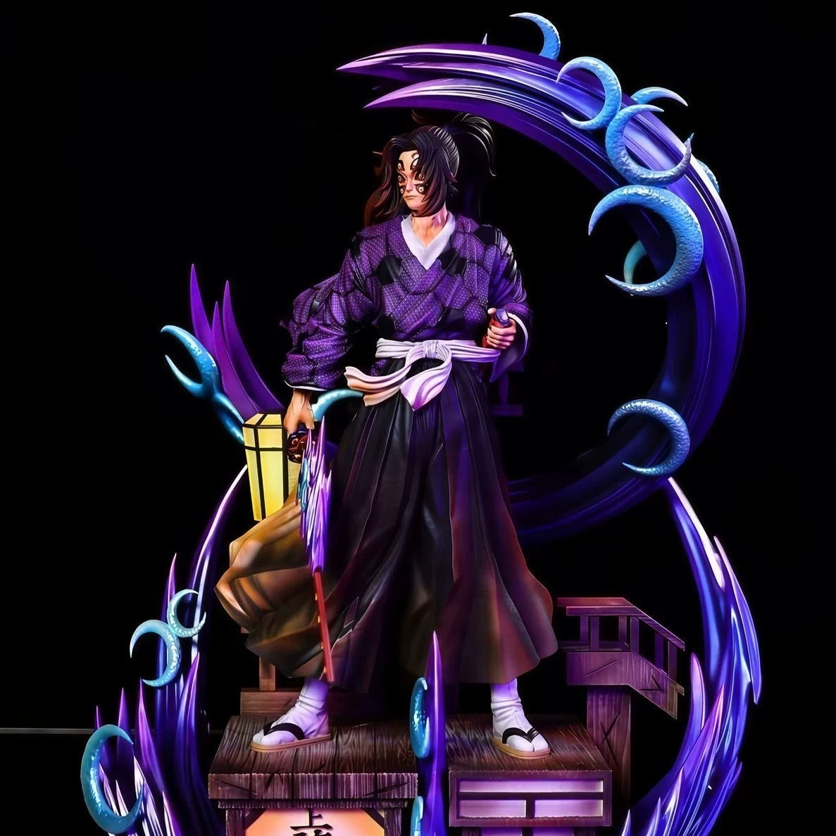 Kokushibo Upper Rank One Fit Demon Slayer Figure