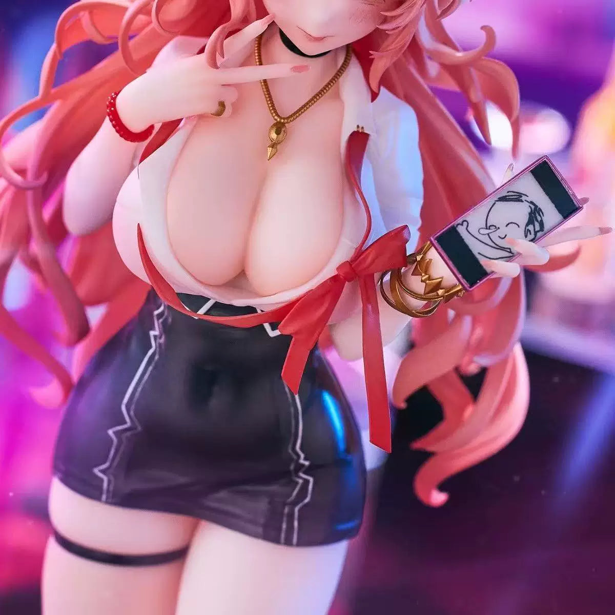 Kirara Night Sakura Office Lady Anime Figure