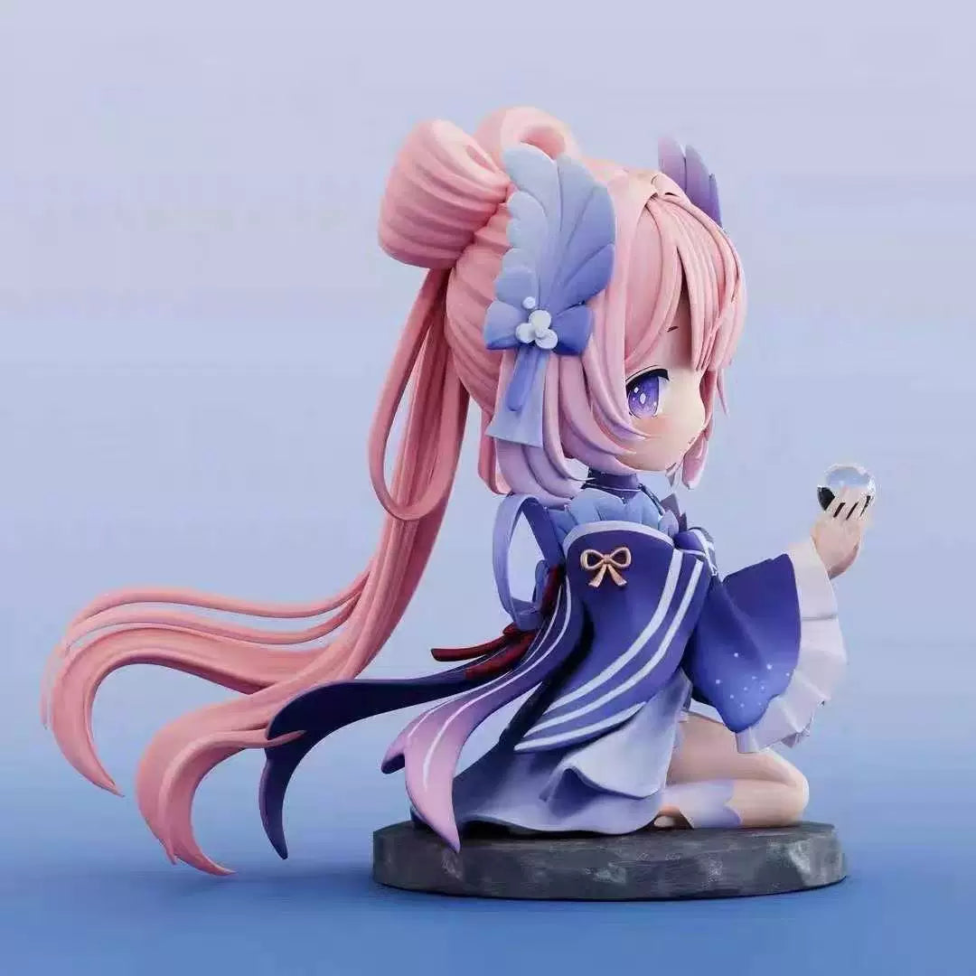 Sangonomiya Kokomi Chibi Genshin Impact Figure