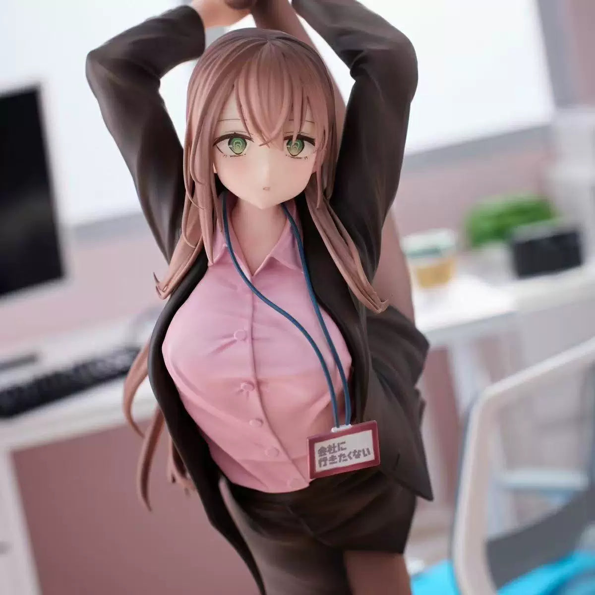 OL-chan Does Not Want to Go to Work Anime Figure