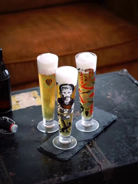 Why don't you try this amazing beer mug？