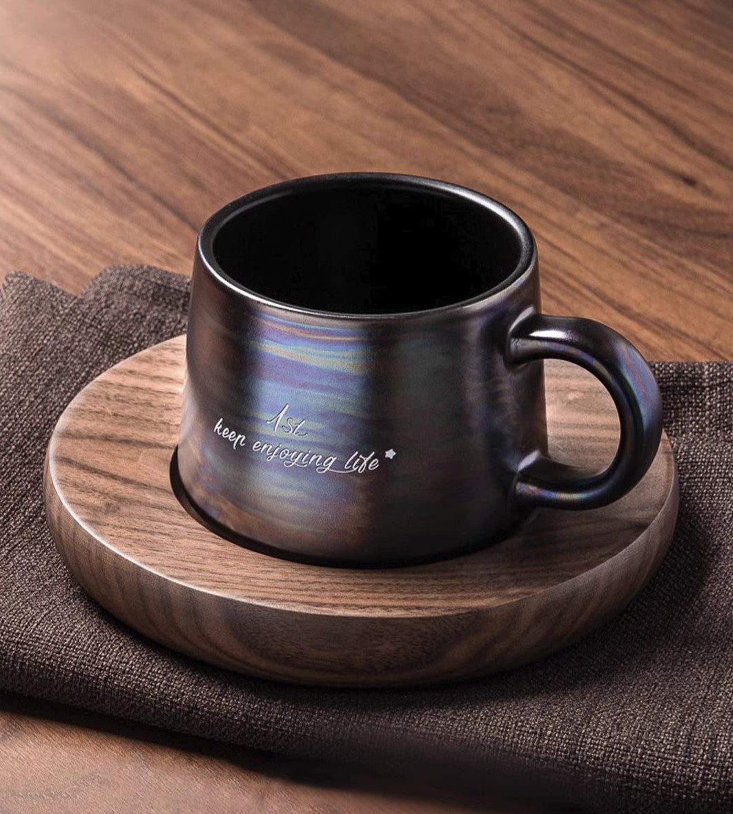 Is it good to drink in ceramic mugs?