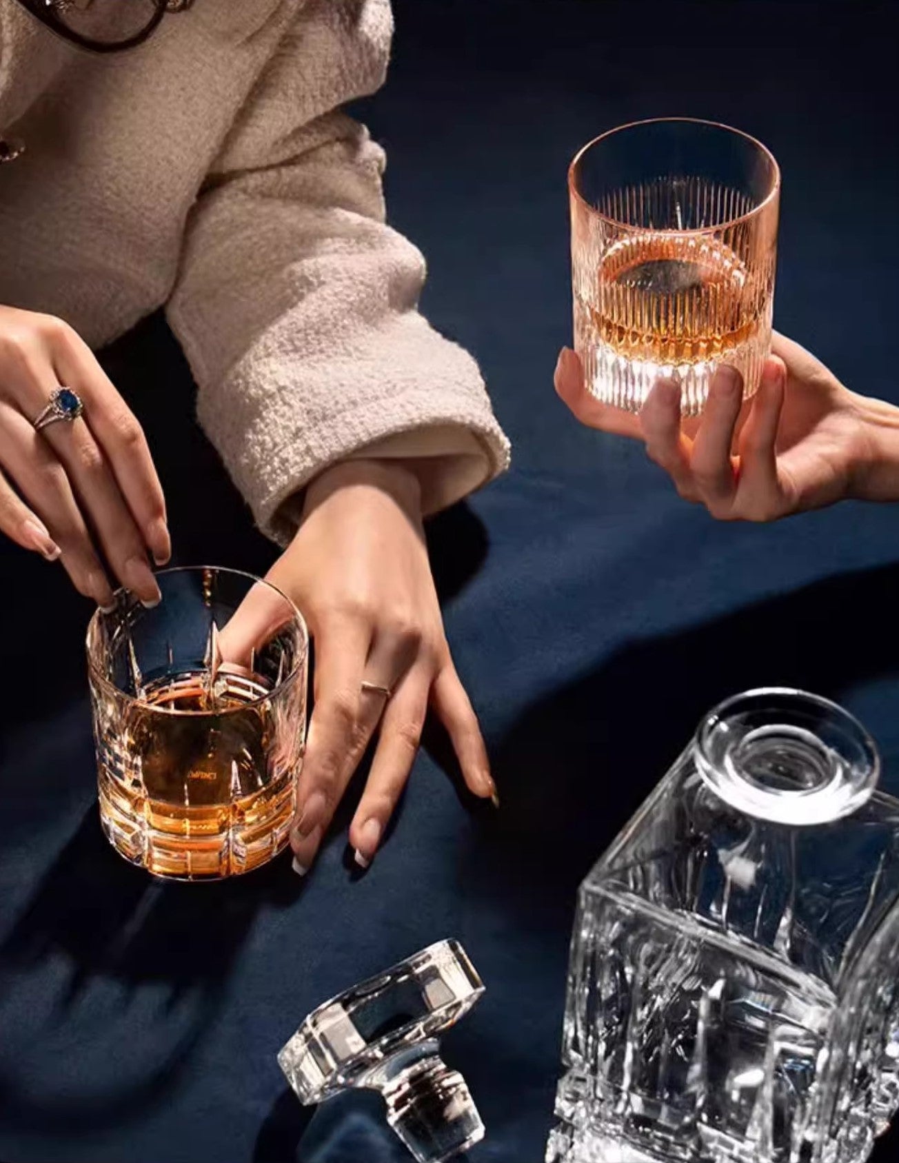 What does decanting a wine do?