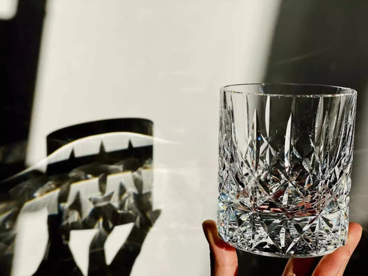 The Sword of Life Whiskey Glass