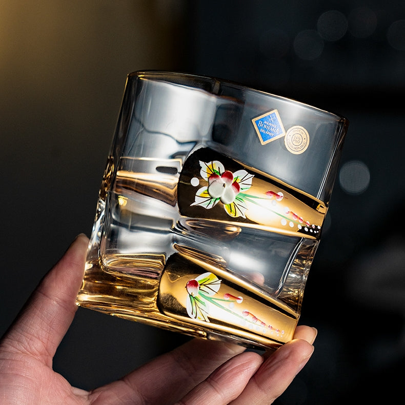 What is special about Bohemian crystal?