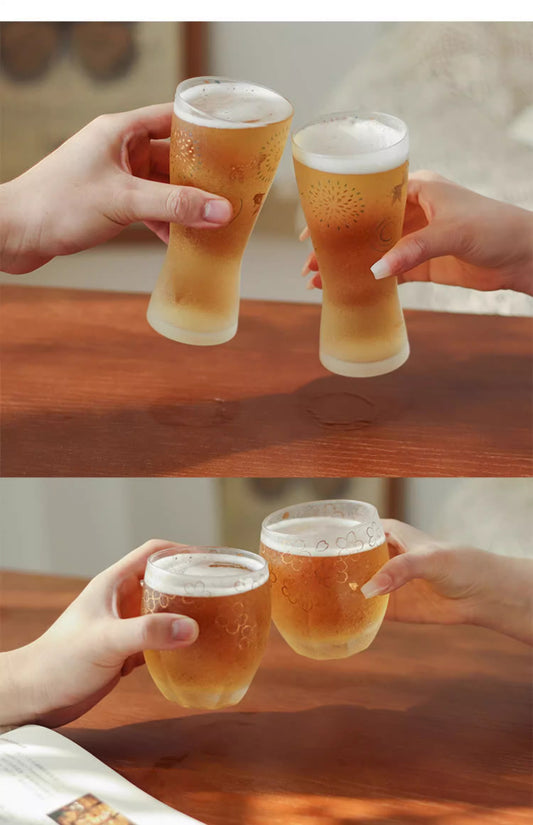 What glass do you drink beer out of?