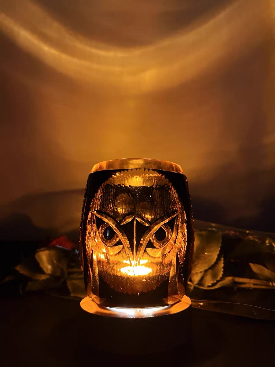 Owl Whiskey Glass: A Marvel of Craftsmanship and Design