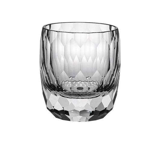 Edo Kiriko Diamond Faced K9 Crystal Whiskey Glass