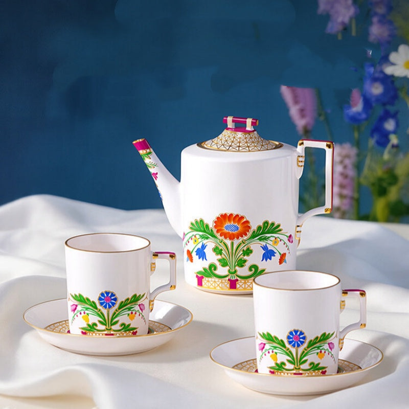 LOMONOSOV Moscow Riverbank Tea Set – Elegant Afternoon Tea Collection