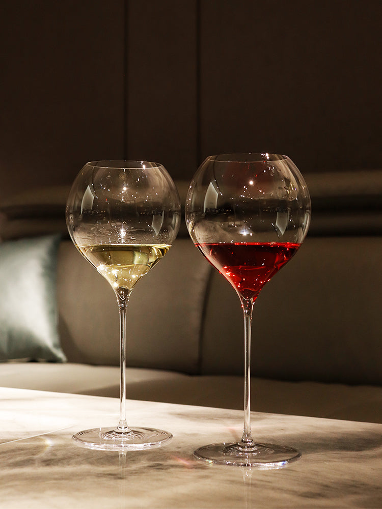 GOGLASSCUP Ultra-thin Stem Bubble Goblet - Goglasscup