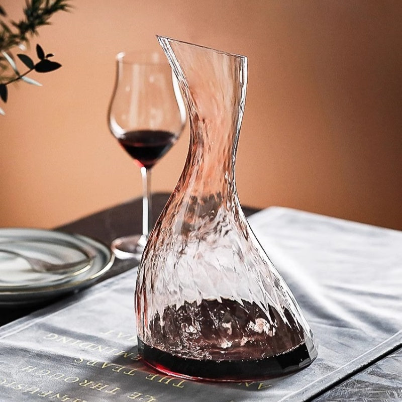 LUFU Swan Red Wine Decanter - Goglasscup