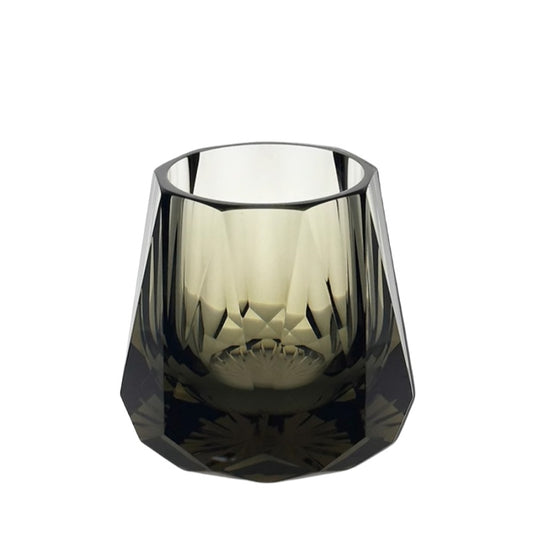 GoGlassCup Obsidian Enigma Stone Whiskey Glass