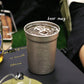 SILVERANT Pure Titanium Beer Mug