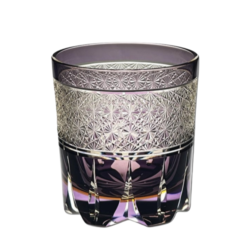 VIANASA'S Ru Meng Ling Edo Kiriko Whiskey Glass Goglasscup