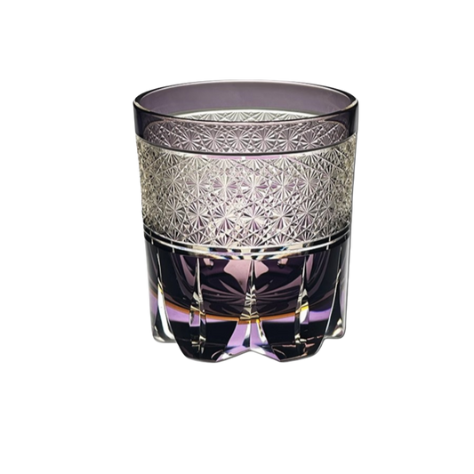 VIANASA'S Ru Meng Ling Edo Kiriko Whiskey Glass