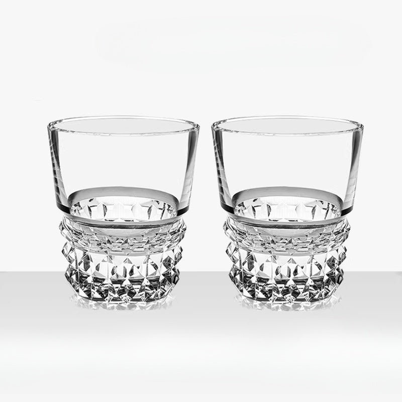 K9 Crystal Whiskey Glass - William