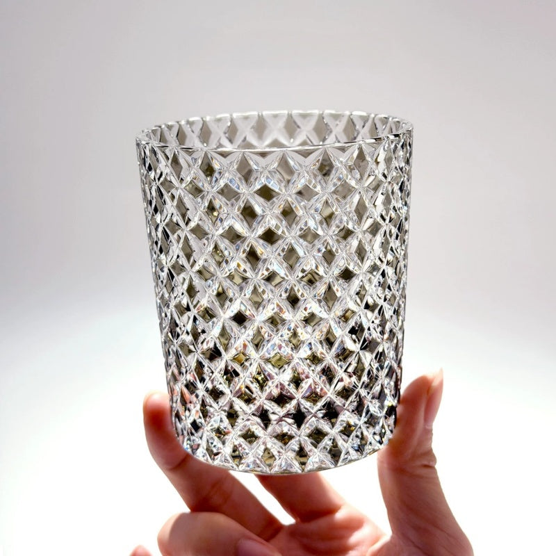 Kaleidoscope Edo Kiriko Whisky Glass