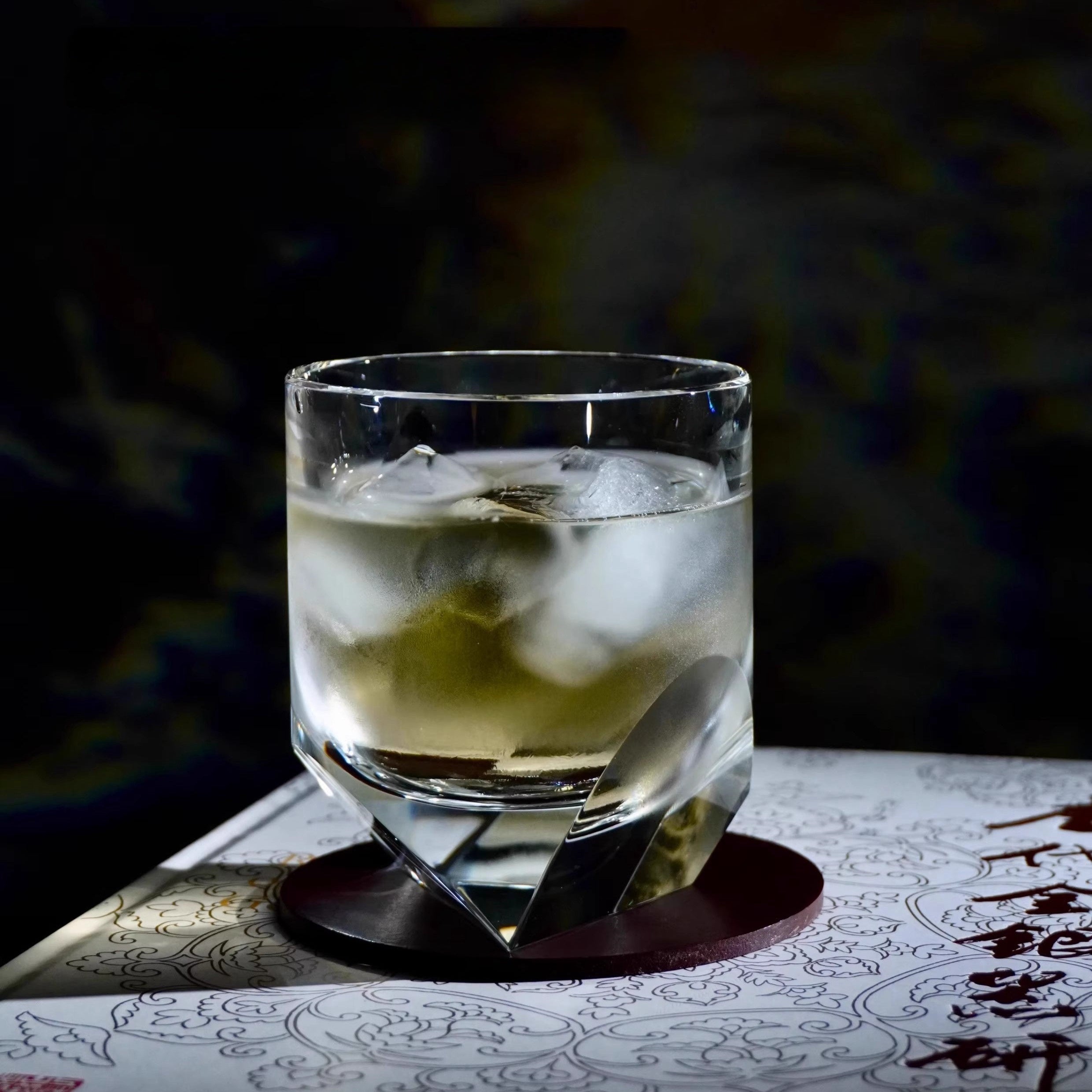 GoGlassCup Three-piece Whiskey Glass Goglasscup