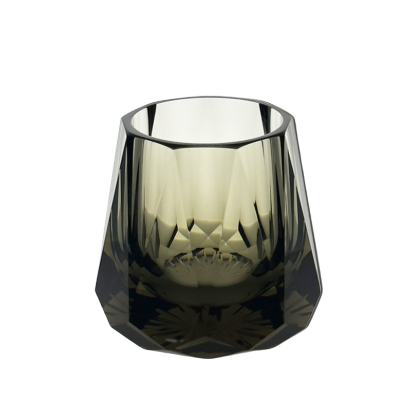 VIANASA'S Earth Series-Mystery Edo Kiriko Whiskey Glass