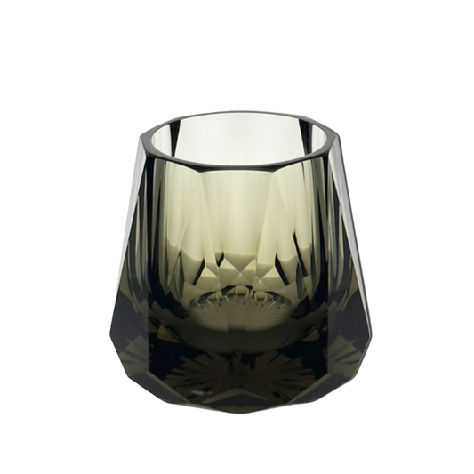 VIANASA'S Earth Series-Mystery Edo Kiriko Whiskey Glass