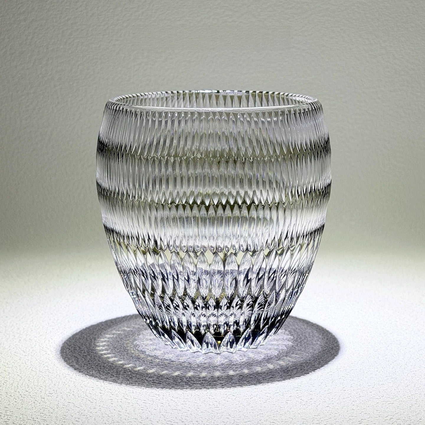 Edo Kiriko Premium Crystal Whisky Glass – Pure