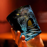 Handmade Tang Horse Edo Kiriko Whiskey Glass