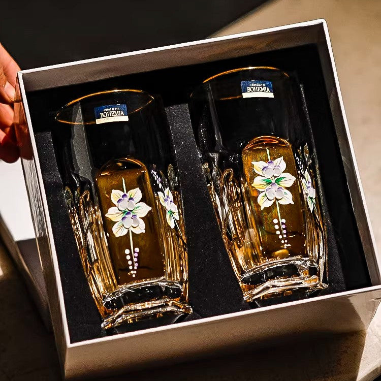 BOHEMIA SAFARI Series Crystal Whiskey Glass