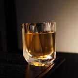 Cullinan K9 Crystal Whiskey Glass Rough Stone Cutting