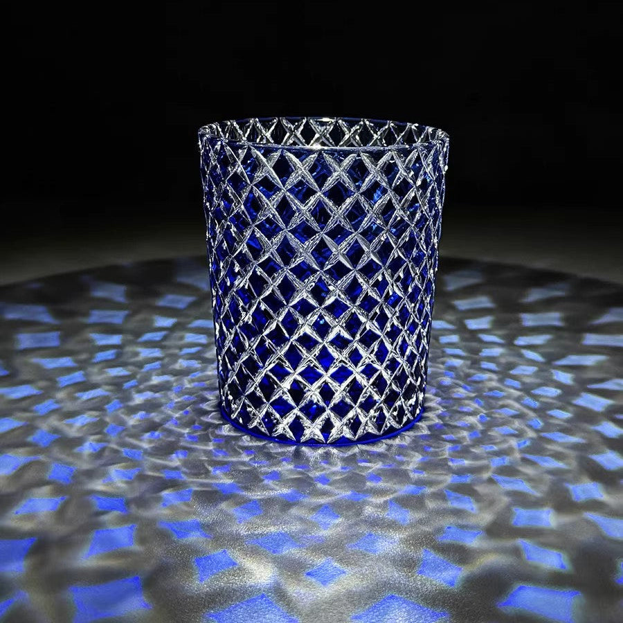 Handcrafted Shippo Crystal Edo Kiriko Whisky Glass – A Master Artisan Gift