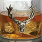 ENGLISH PEWTER Stag Single Whiskey Glass Tumbler