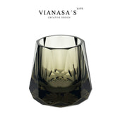 VIANASA'S Earth Series-Mystery Edo Kiriko Whiskey Glass - Goglasscup