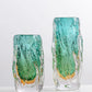 GoGlassCup Lake Blue Glass Vase