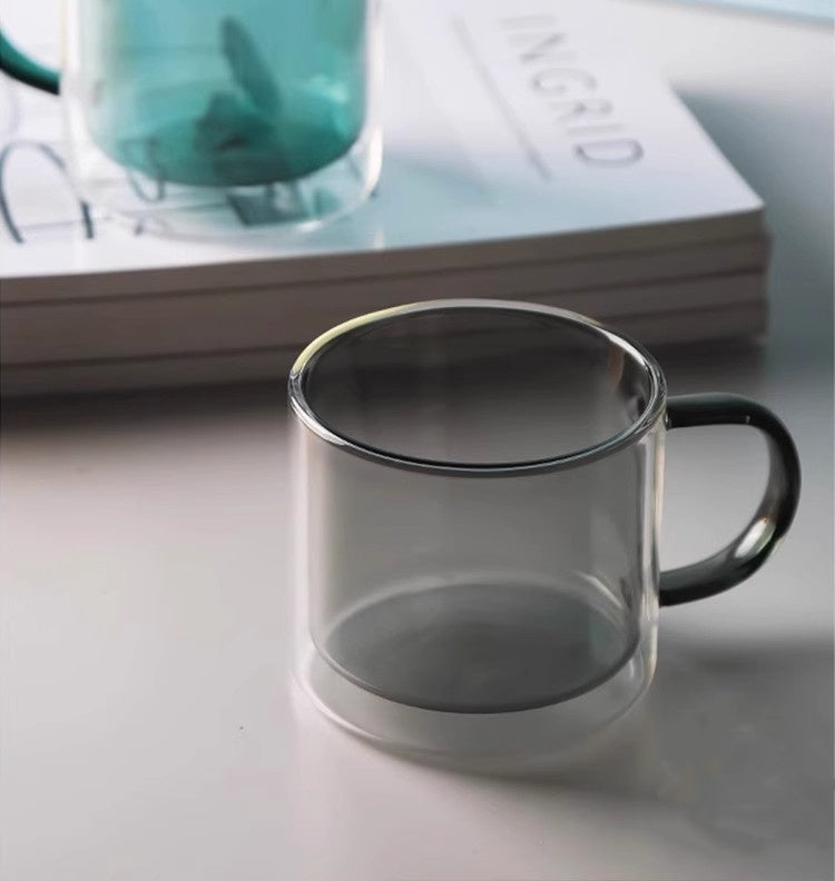 GOGLASSCUP Double Layer Glass Cup - Goglasscup