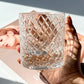 Rhombus K9 Crystal Whiskey Glass