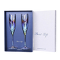 Swarovski Fantasy Colorful Champagne Glass