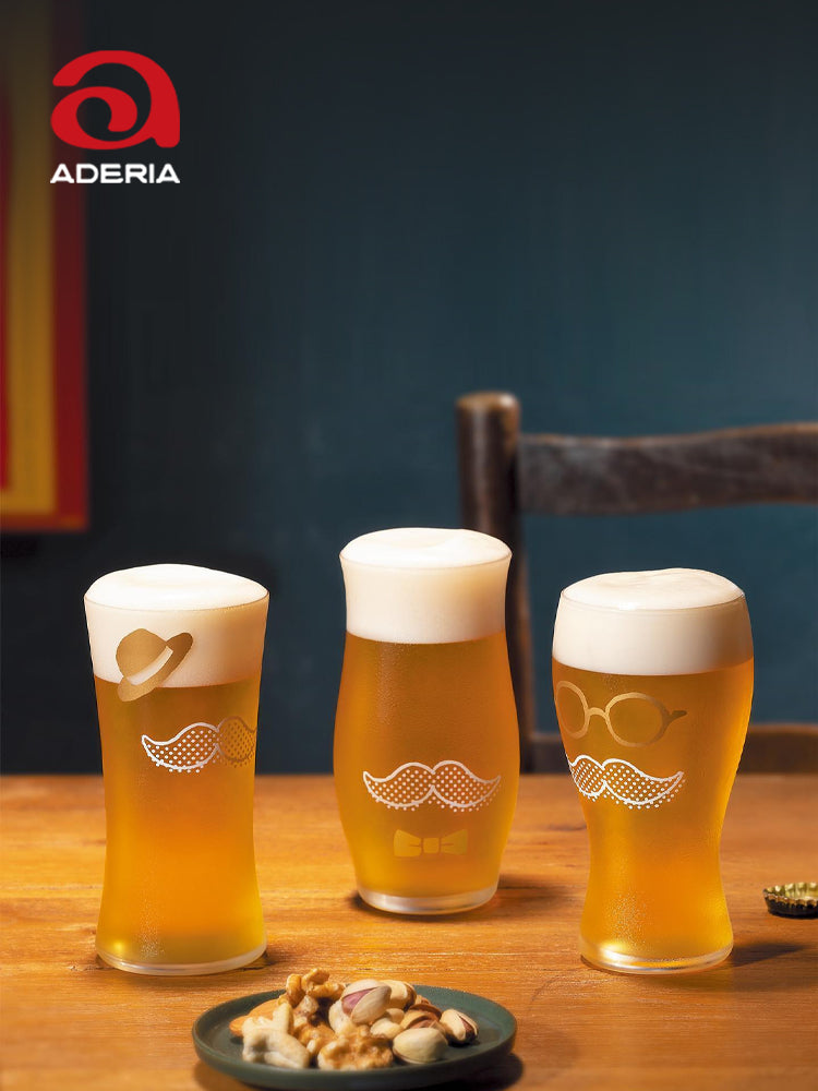 ADERIA Gentleman Craft Beer Glass