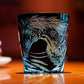 Handmade Tang Horse Edo Kiriko Whiskey Glass
