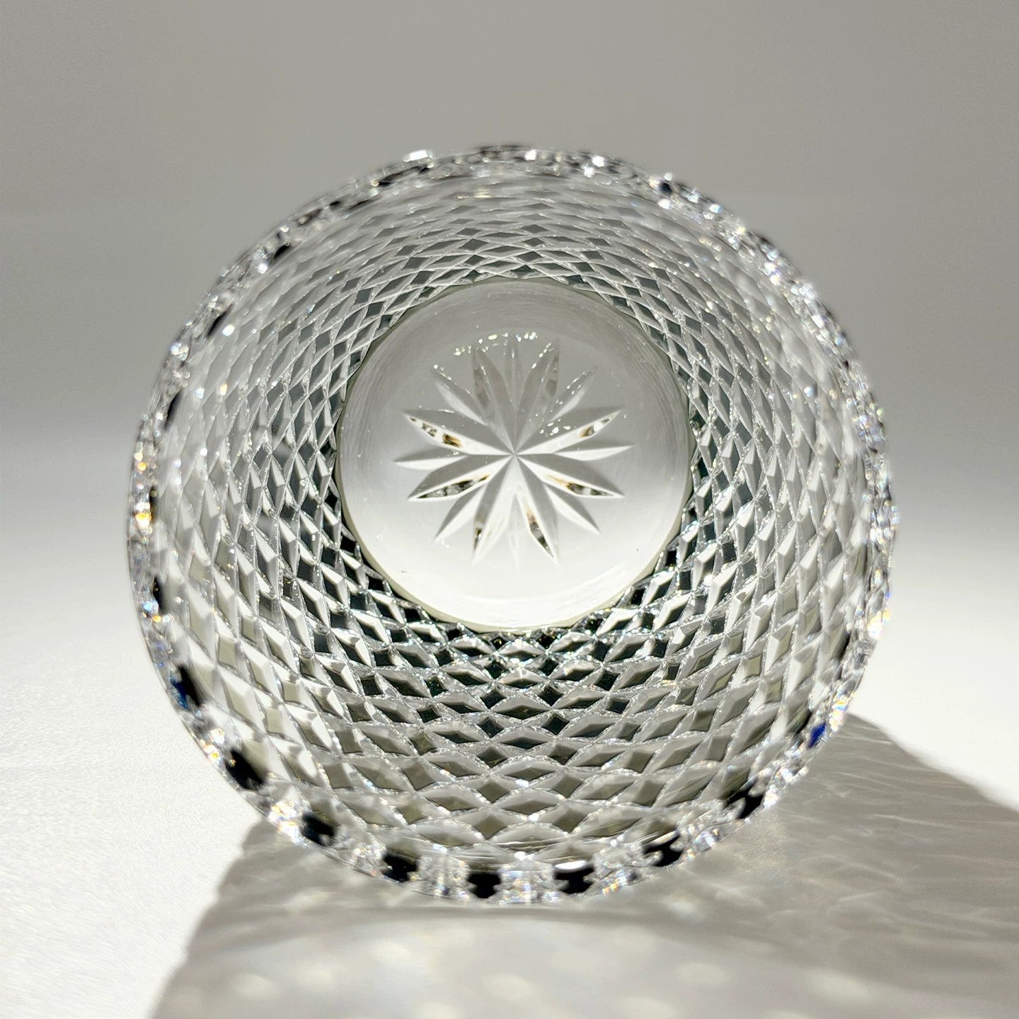 Kaleidoscope Edo Kiriko Whisky Glass