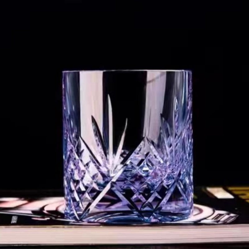 GoGlassCup Royal Classic Whiskey Crystal Glasses GoGlassCup