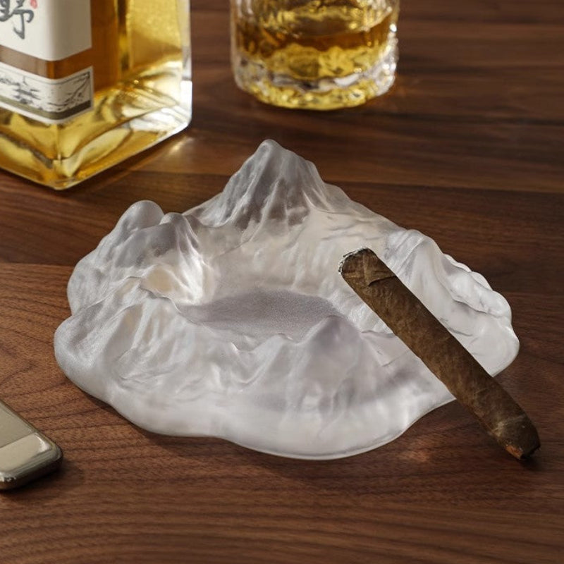 Iceberg Glass Ashtray