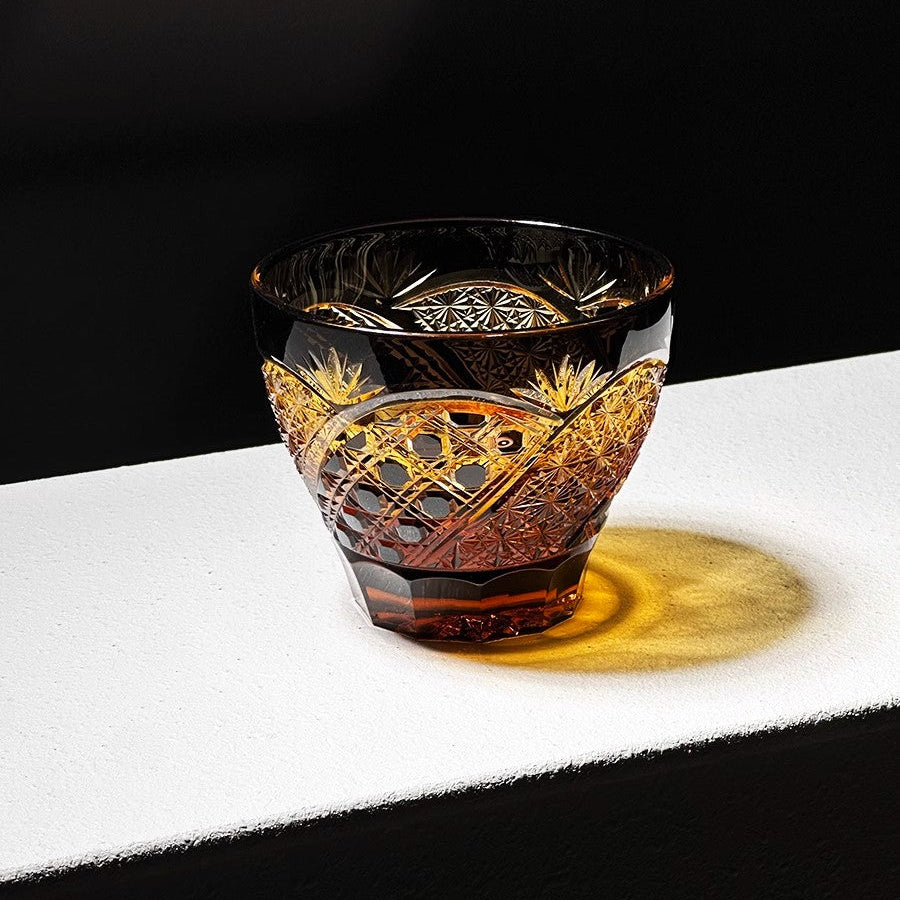 VIANASA'S Cold Rainy Night Crystal Glass-Limited Edition GoGlassCup